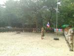 ต้อนรับคณะลูกเสือ